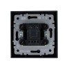 Выключатель 1-кл. СП BRITE ВСР10-1-0-БрМ 10А в сборе маренго IEK BR-V10-0-10-K35-F