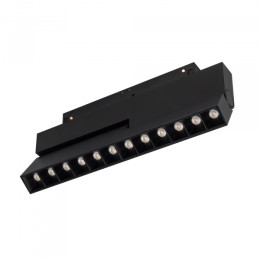 Arlight Светильник MAG-ORIENT-LASER-FOLD-S230-12W Warm3000 (BK, 30 deg, 48V, DALI) (IP20 Металл, 3 г