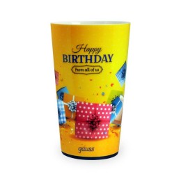 Стакан LCUP Birthday 3XLR44 с подсветкой LED IP20 GAUSS LC002