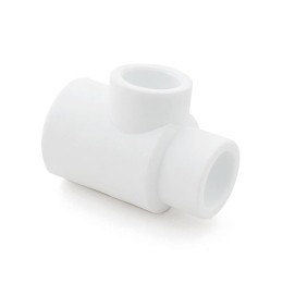 Тройник переходной PPR 50х25х50 PN25 бел. RTP 10775