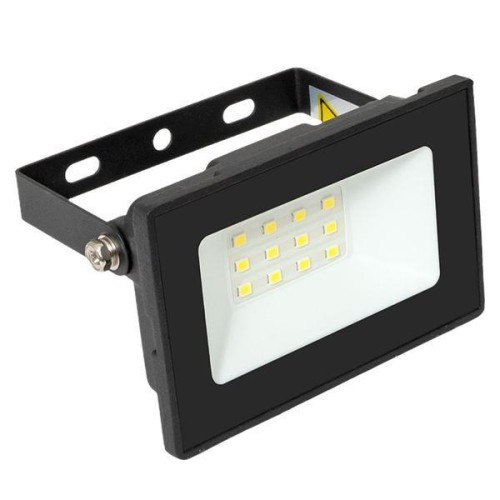 Прожектор светодиодный СДО-3001 10Вт 6500К IP65 Basic EKF FLL-3001-10-6500