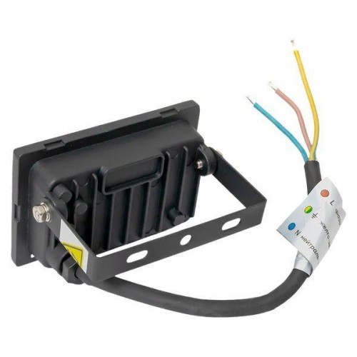 Прожектор светодиодный СДО-3001 10Вт 6500К IP65 Basic EKF FLL-3001-10-6500