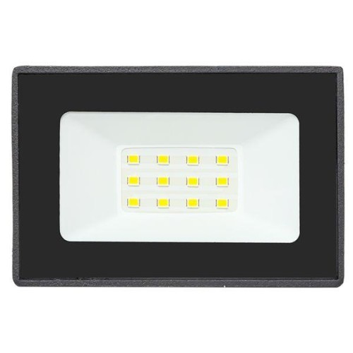 Прожектор светодиодный СДО-3001 10Вт 6500К IP65 Basic EKF FLL-3001-10-6500