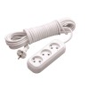 Удлинитель 3х15м без заземл. 10А IP20 Makel MGP129