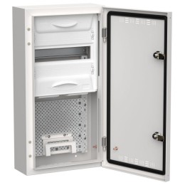 Корпус комбинированный ЩРн-12 (1х36) TITAN 5 бел. IEK TI5-51-N-1X036-30