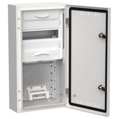Корпус комбинированный ЩРн-12 (1х36) TITAN 5 бел. IEK TI5-51-N-1X036-30