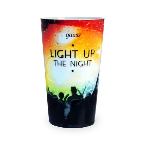 Стакан LCUP Party 3XLR44 с подсветкой LED IP20 GAUSS LC004