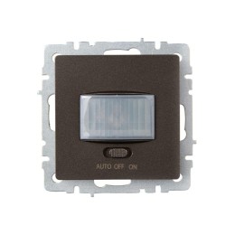 Датчик движения BRITE ДС10-1-БрТБ механизм бронза IEK BR-MS10-N-150-05-K45