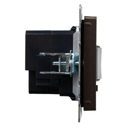 Датчик движения BRITE ДС10-1-БрТБ механизм бронза IEK BR-MS10-N-150-05-K45