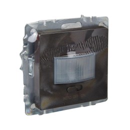 Датчик движения BRITE ДС10-1-БрТБ механизм бронза IEK BR-MS10-N-150-05-K45