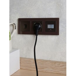 Датчик движения BRITE ДС10-1-БрТБ механизм бронза IEK BR-MS10-N-150-05-K45