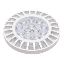 Лампа светодиодная PLED-AR111 12Вт 4000К нейтр. бел. G53 960лм 230В JazzWay 1033895