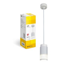 Светильник 4211 подвесной GU10 бел. IEK LT-UPB0-4211-GU10-1-K01
