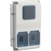 Корпус ЩУРн-П 3/10 Krepta 5 IP66 пластик. IEK KR5-KP33-N-10-66