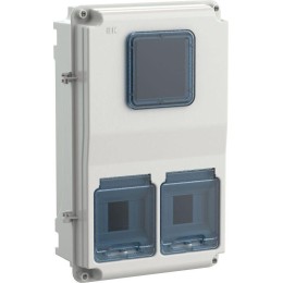 Корпус ЩУРн-П 3/10 Krepta 5 IP66 пластик. IEK KR5-KP33-N-10-66
