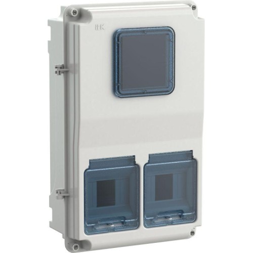 Корпус ЩУРн-П 3/10 Krepta 5 IP66 пластик. IEK KR5-KP33-N-10-66