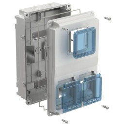 Корпус ЩУРн-П 3/10 Krepta 5 IP66 пластик. IEK KR5-KP33-N-10-66