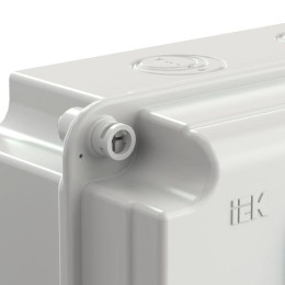 Корпус ЩУРн-П 3/10 Krepta 5 IP66 пластик. IEK KR5-KP33-N-10-66