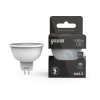 Лампа светодиодная Black 5Вт MR16 софит 4100К нейтр. бел. GU5.3 530лм диммир. GAUSS 101505205-D