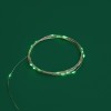 Гирлянда светодиодная "Роса" 2м 20LED зел. 2Вт 4.5В IP20 провод прозр. Neon-Night 303-008