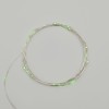 Гирлянда светодиодная "Роса" 2м 20LED зел. 2Вт 4.5В IP20 провод прозр. Neon-Night 303-008