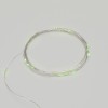 Гирлянда светодиодная "Роса" 2м 20LED зел. 2Вт 4.5В IP20 провод прозр. Neon-Night 303-008