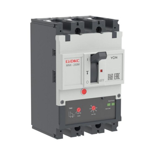 Выключатель автоматический 3P 250А 100кА pro MNX250M при AC415V расцепитель TMM YON MNX250M3PTMM0250