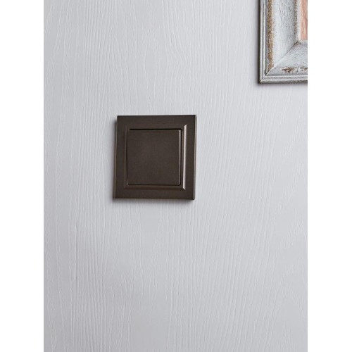 Выключатель 1-кл. СП BRITE ВСР10-1-0-БрТБ 10А в сборе бр. IEK BR-V10-0-10-K45-F