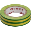 Изолента ПВХ 90 599 OIT-B15-10-YG желт./зел. ОНЛАЙТ 90599