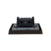 Выключатель 2-кл. СП BRITE ВСР10-2-0-БрТБ 10А в сборе бр. IEK BR-V20-0-10-K45-F