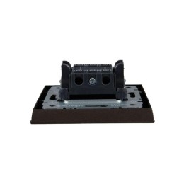 Выключатель 2-кл. СП BRITE ВСР10-2-0-БрТБ 10А в сборе бр. IEK BR-V20-0-10-K45-F