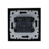 Выключатель 2-кл. СП BRITE ВСР10-2-0-БрТБ 10А в сборе бр. IEK BR-V20-0-10-K45-F