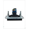 Розетка компьютерная СП RJ45 кат.6 BRITE РК11-БрЧ механизм черн. IEK BR-K10-2-K02
