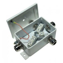 Коробка монтажная огнестойкая КМ-О (10К)-IP66-d 4 ввода 241037