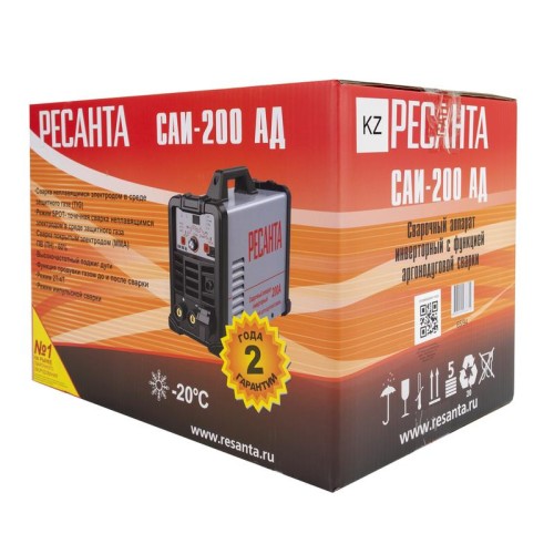 Инвертор сварочный САИ- 200АД Ресанта 65/94