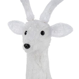 Фигура светодиодная акриловая "Северный олень" 130см 380LED 14Вт 24В IP65 понижающ. трансф. в компл.