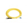 Патч-корд FC-D2-9-FC/UR-LC/UR-H-10M-LSZH-YL волоконно-оптический (шнур) SM 9/125 (OS2) FC/UPC-LC/UPC