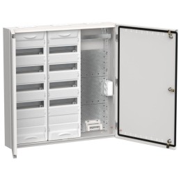 Корпус комбинированный ЩРн-120 (3х60) TITAN 5 бел. IEK TI5-51-N-3X060-30