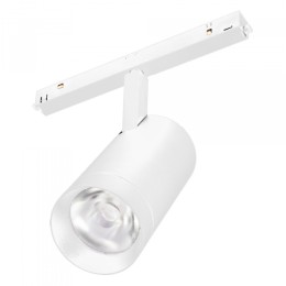 Arlight Светильник MAG-ORIENT-SPOT-R65-20W Warm3000 (WH, 24 deg, 48V, DALI) (IP20 Металл, 3 года)