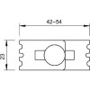 Комплект соединительный для лотка угловой GEV 36 FT OBO 6016723