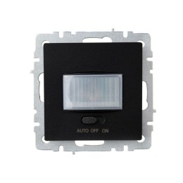 Датчик движения BRITE ДС10-1-БрЧ механизм черн. IEK BR-MS10-N-150-05-K02
