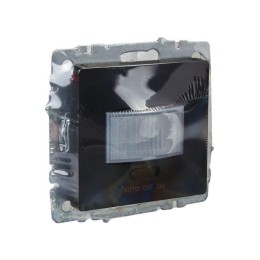 Датчик движения BRITE ДС10-1-БрЧ механизм черн. IEK BR-MS10-N-150-05-K02