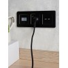 Датчик движения BRITE ДС10-1-БрЧ механизм черн. IEK BR-MS10-N-150-05-K02