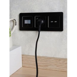 Датчик движения BRITE ДС10-1-БрЧ механизм черн. IEK BR-MS10-N-150-05-K02