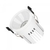 Arlight Светильник MS-ATLAS-BUILT-R66-15W Warm3000 (WH-WH, 35 deg, 230V) (IP20 Металл, 5 лет)