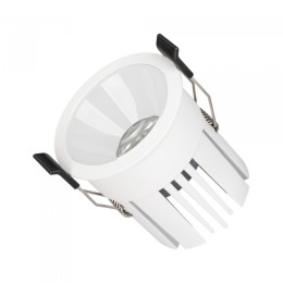 Arlight Светильник MS-ATLAS-BUILT-R66-15W Warm3000 (WH-WH, 35 deg, 230V) (IP20 Металл, 5 лет)