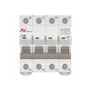 Выключатель автоматический модульный 4п L 40А 6кА AV-6 DC AVERES EKF mcb6-DC-4-40L-av