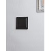 Выключатель 1-кл. СП BRITE ВСР10-1-0-БрЧ 10А в сборе черн. IEK BR-V10-0-10-K02-F