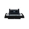 Выключатель 2-кл. СП BRITE ВСР10-2-0-БрЧ 10А в сборе черн. IEK BR-V20-0-10-K02-F