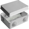 Коробка распределительная ОП 150х110х70мм IP54 с клемм. 10 выходов 6 гермовводов 10А 12 контактов кр